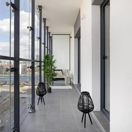 2-bedroom Delux Wwa25 Warsaw
