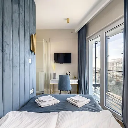 2-bedroom Delux Wwa25 Apartment Warsaw