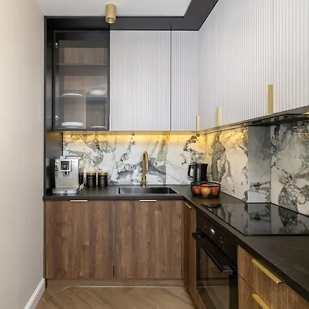 2-bedroom Delux Wwa25 Apartment Warsaw
